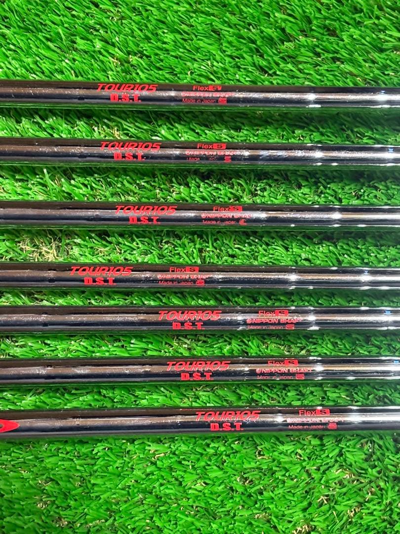 Srixon ZX5 mk2アイアン 7本 セット 4-9 P