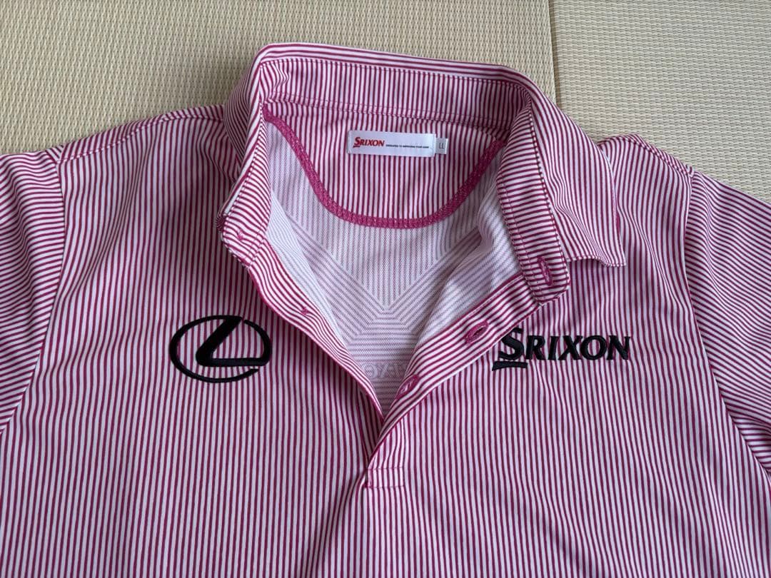 SRIXON×LEXUS スリクソン　レクサス　ゴルフ　LLサイズ　ポロシャツ