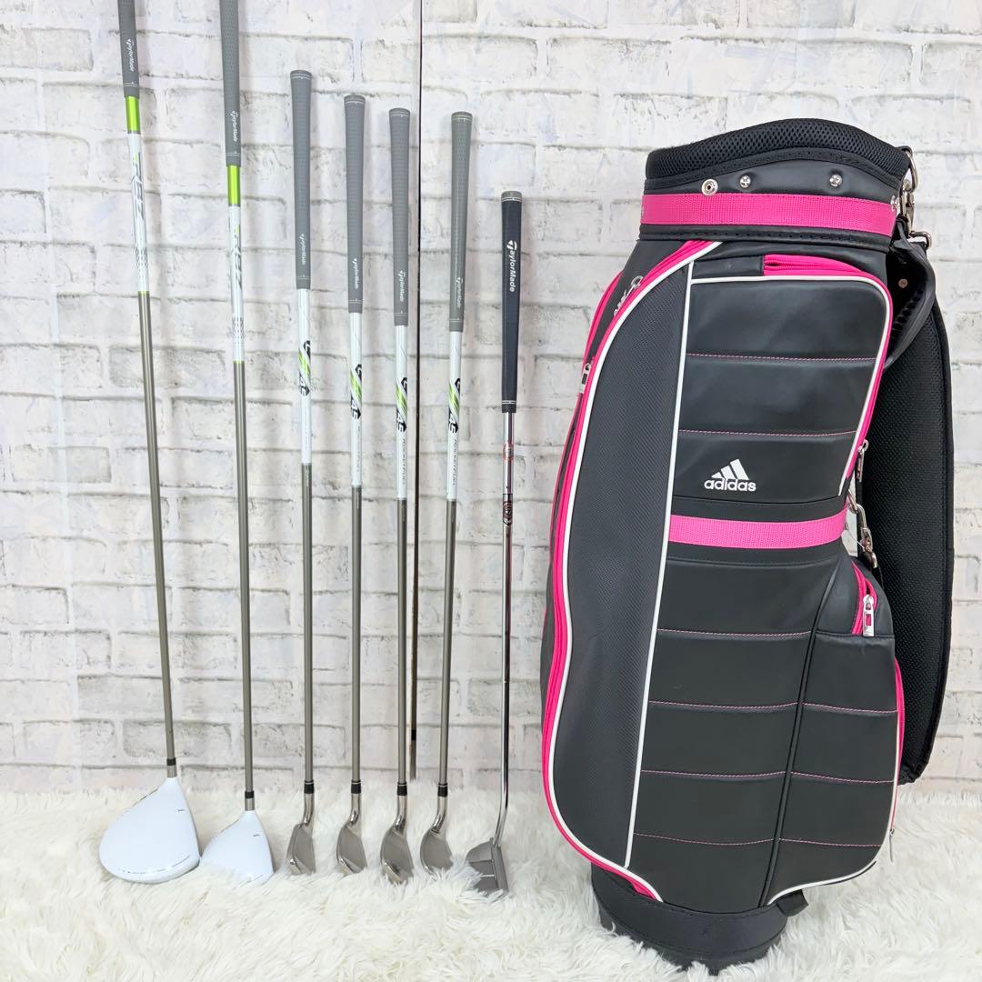 Taylormade RBZ レディースクラブセット 7本 L FLEX ハーフ