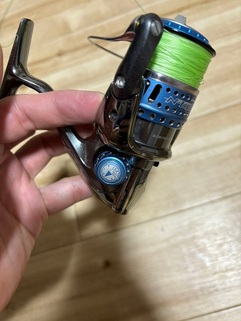 スピニングリール 08 shimano stella 2500