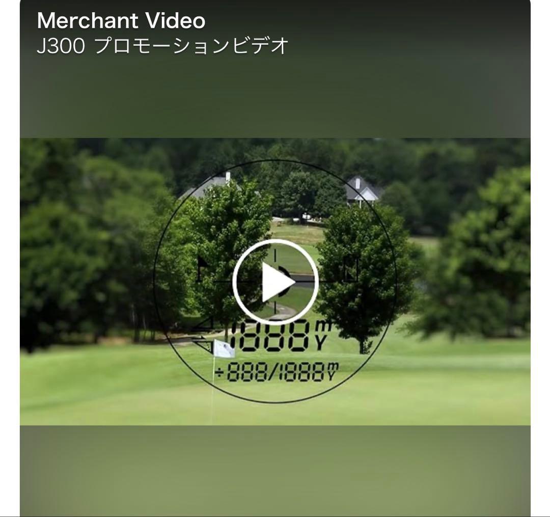 FINE CADDIE J300 ゴルフ ゴルフ用距離計　レーザー　ケースあり