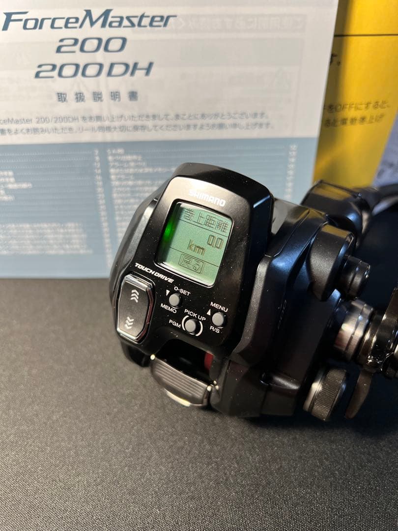 【未使用品】シマノ フォースマスター200