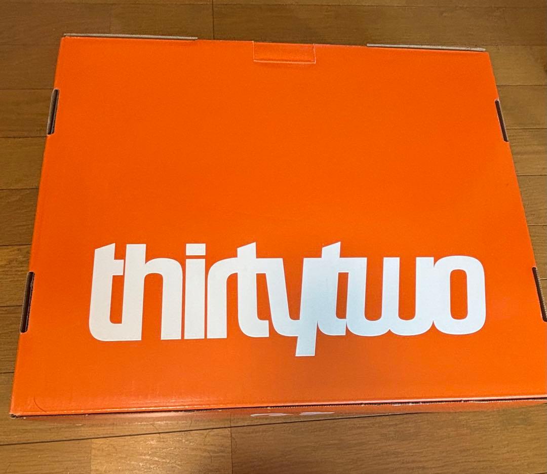 thirty two STW DOUBLE BOA ブラックスノーボードブーツ