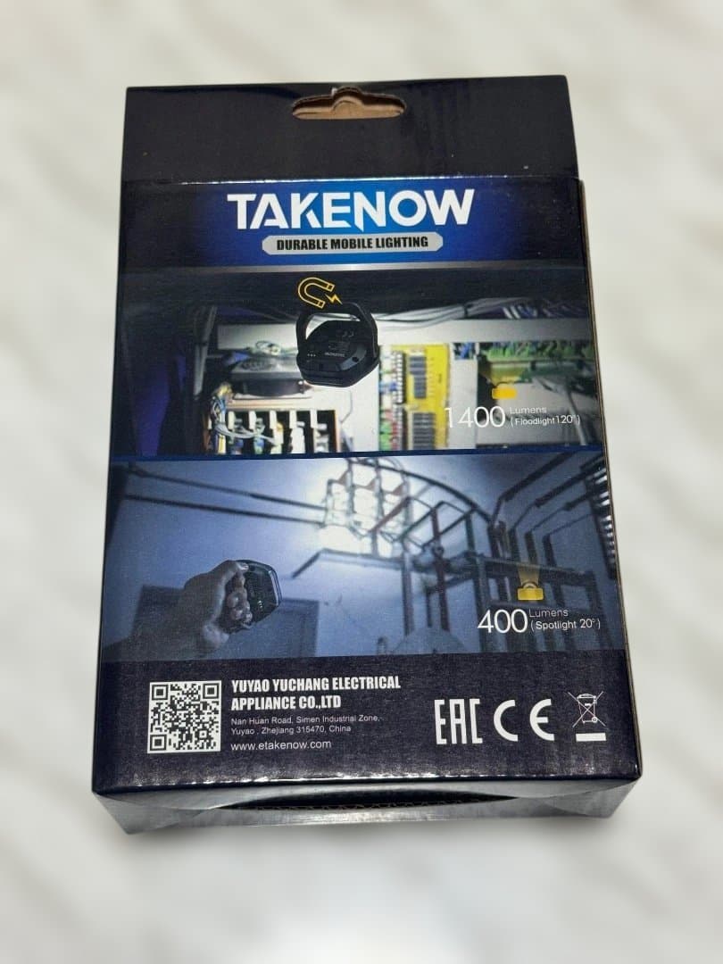 TAKENOW WL6017 懐中電灯 1400ルーメン
