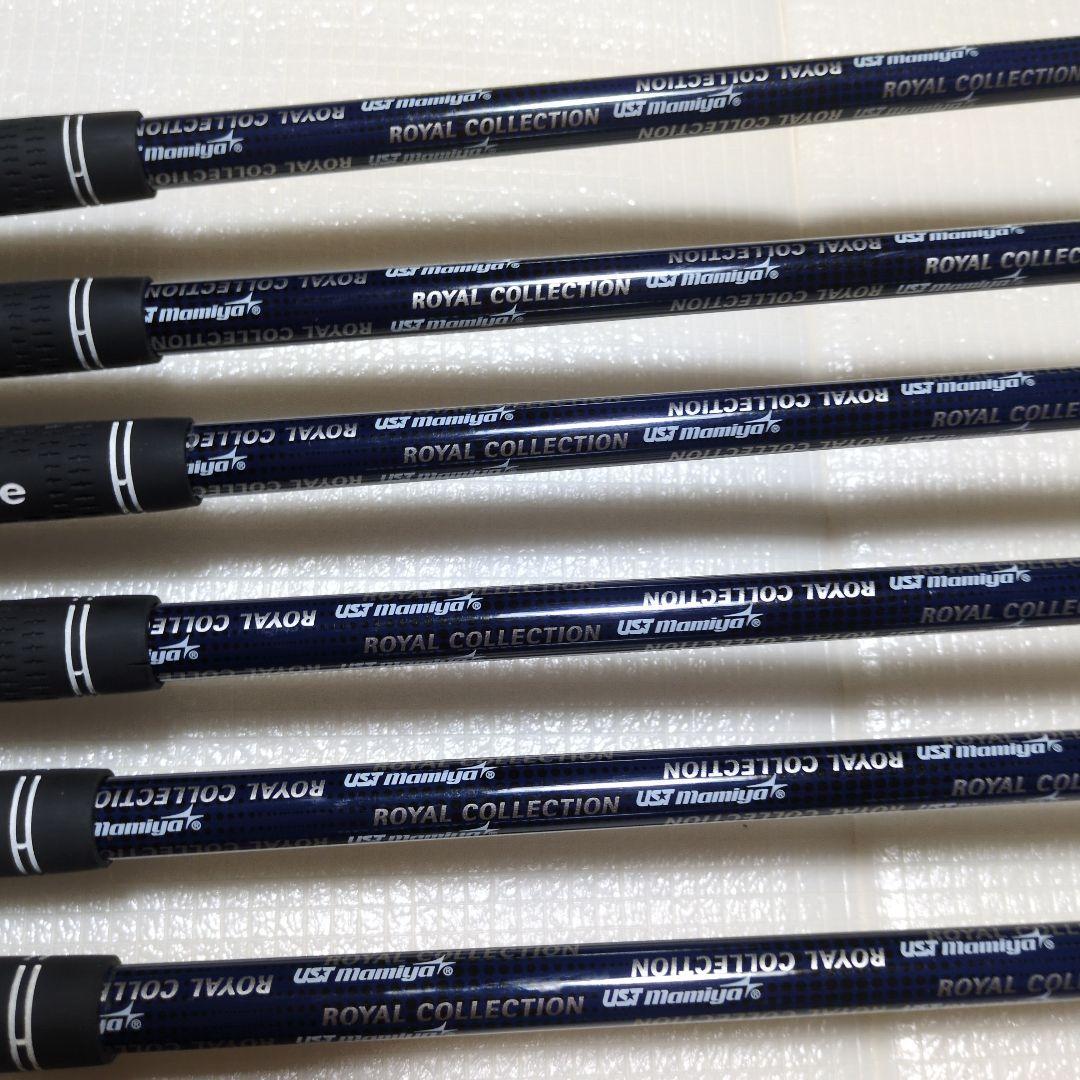 ロイヤルコレクション SFD X7 アイアン（SR） 6本セット