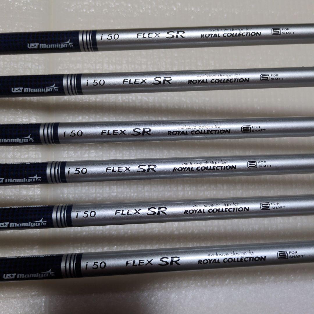 ロイヤルコレクション SFD X7 アイアン（SR） 6本セット