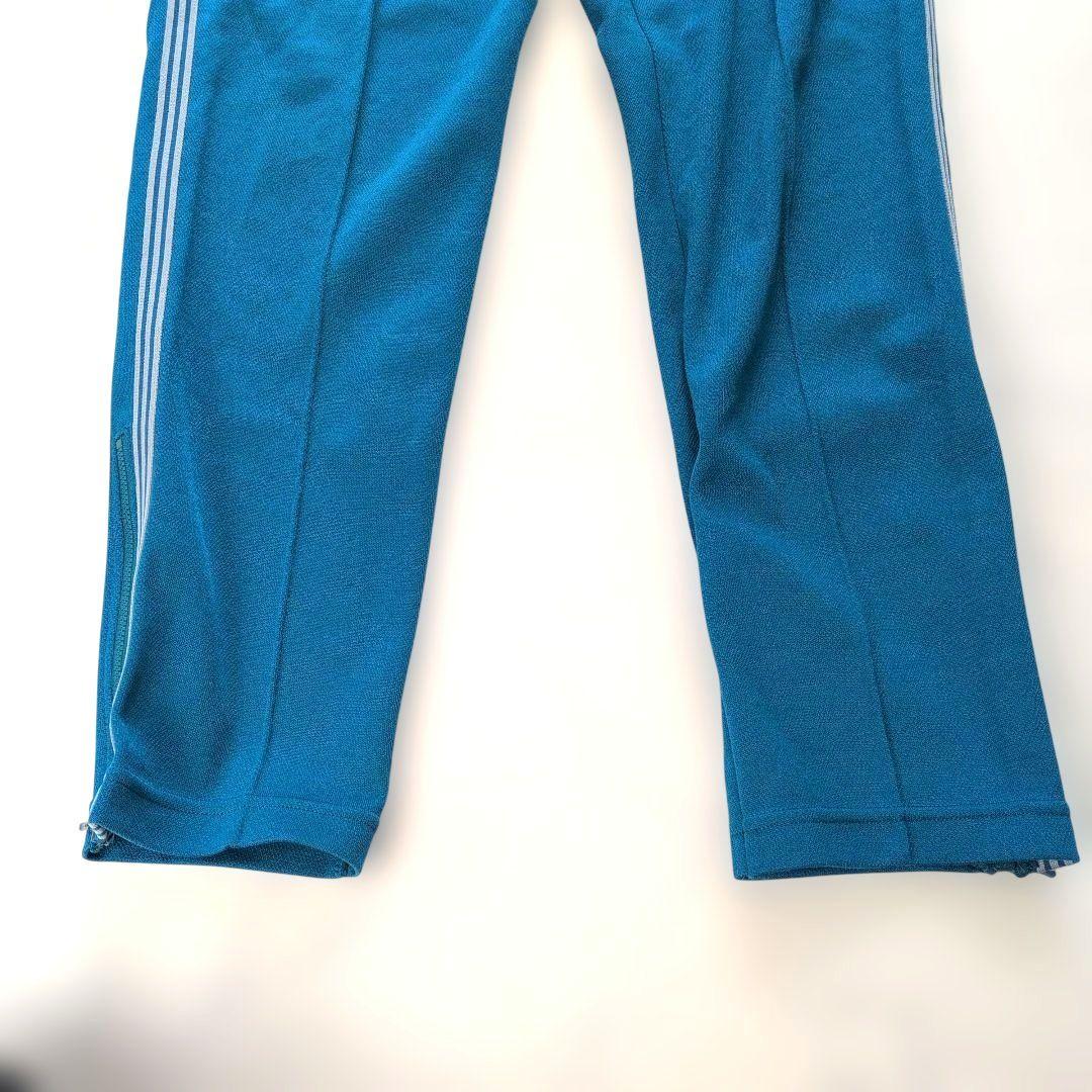adidas AD-7P ジャージパンツ サイズ80 アクアブルー