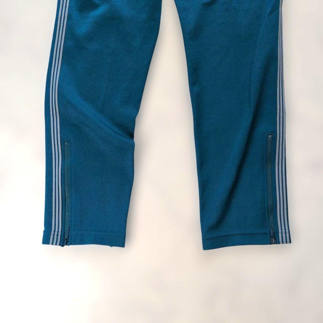 adidas AD-7P ジャージパンツ サイズ80 アクアブルー