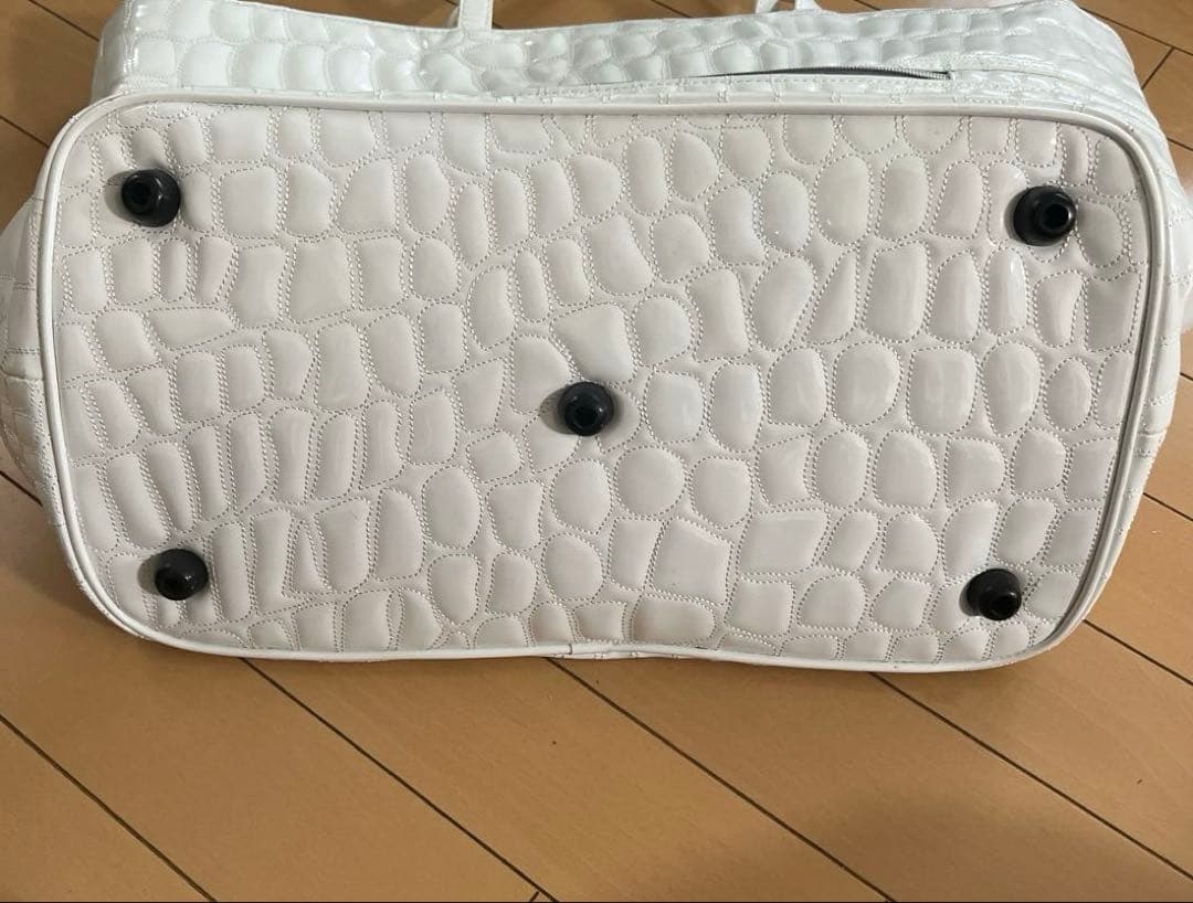 OUUL ロイヤルコレクション ゴルフバッグ トート ホワイト 希少 美品