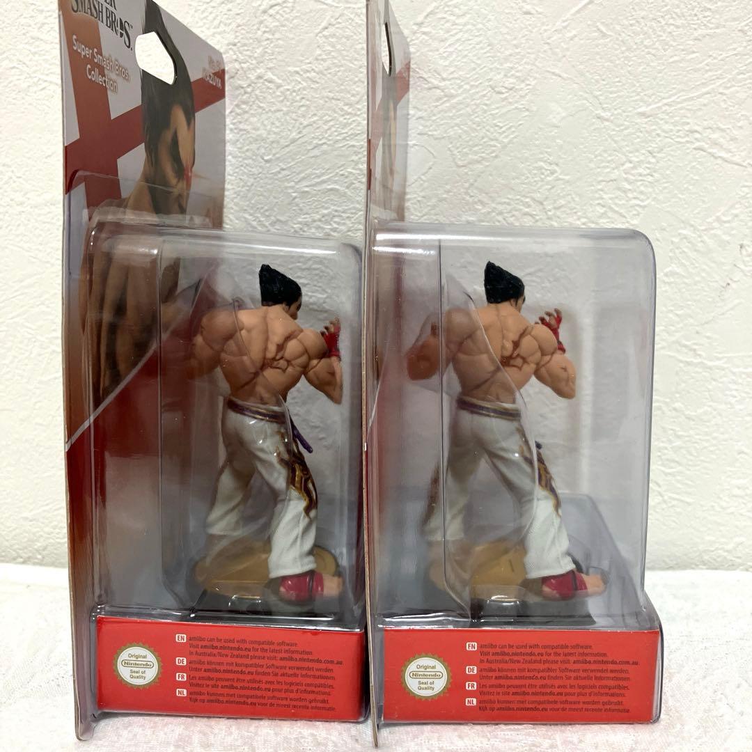 amiibo 鉄拳 カズヤ 2個セット