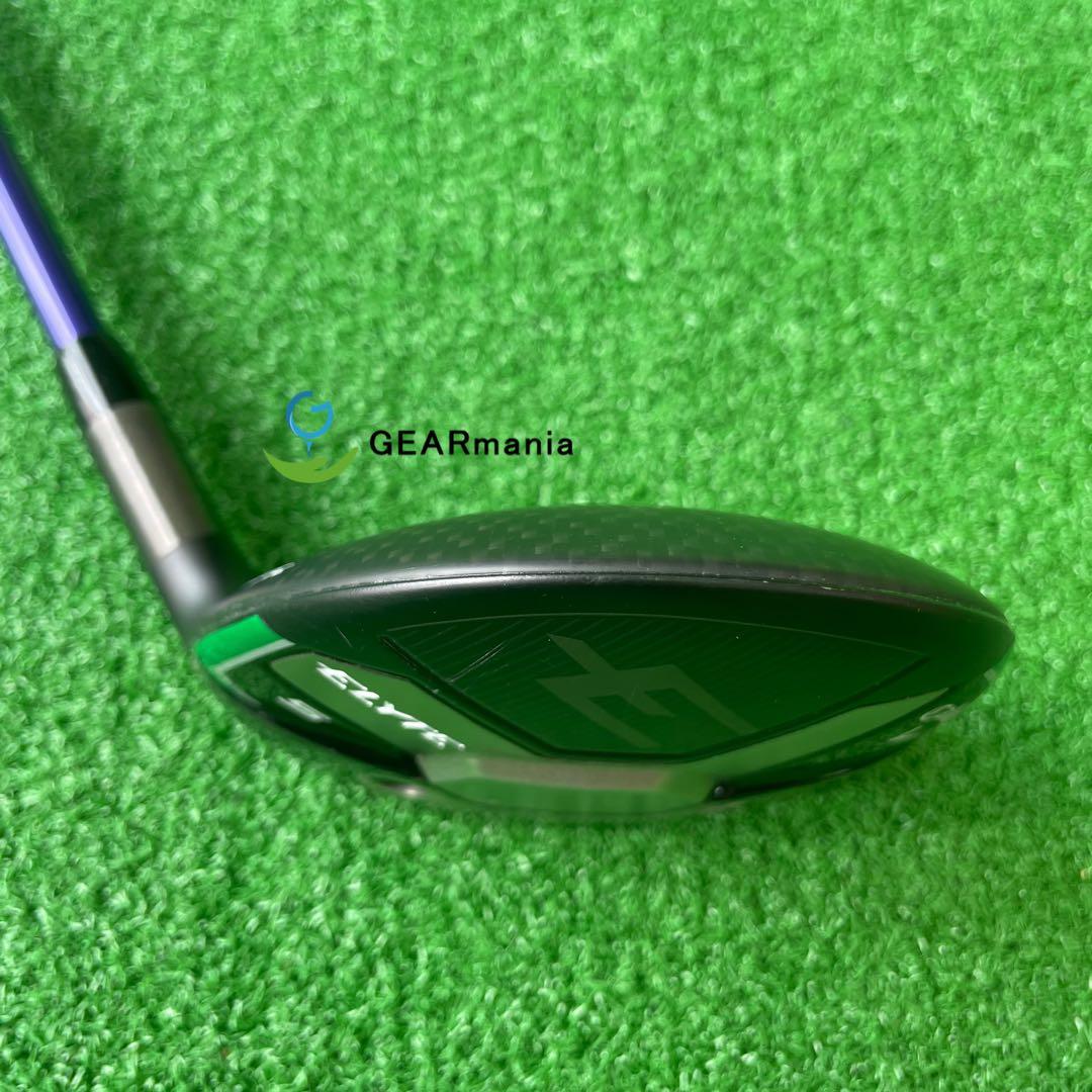 【カスタム】エリート フェアウェイウッド5番 スピーダーNXバイオレット50 R