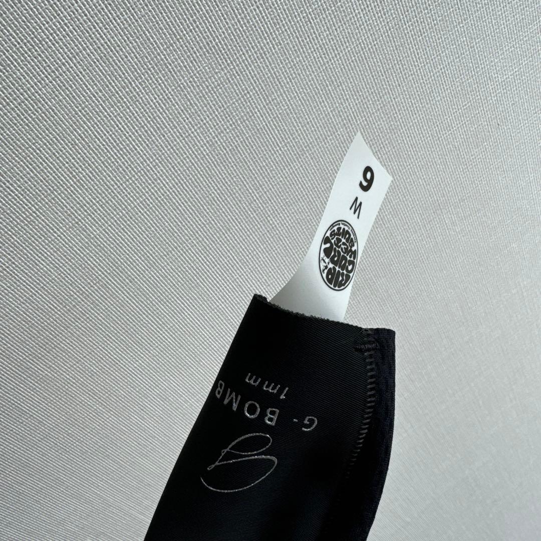 RIPCURLリップカールG BOMBウェットスーツ ロングスリーブ ブラック