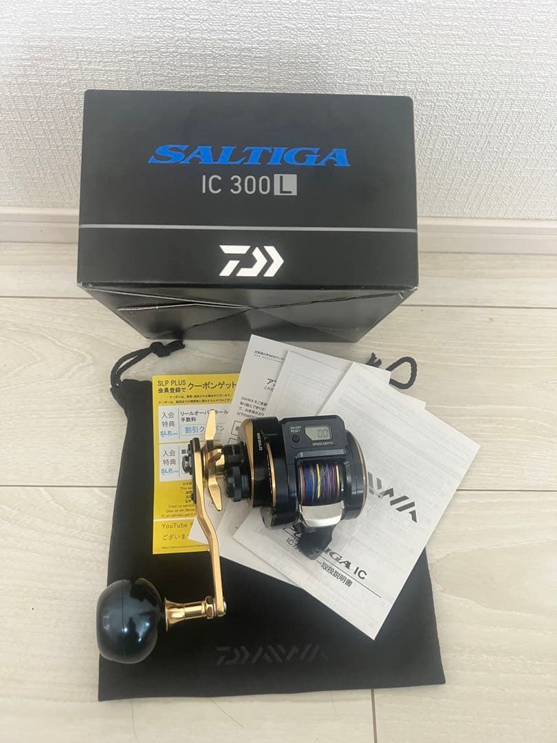 DAIWA 21 ソルティガ IC300L