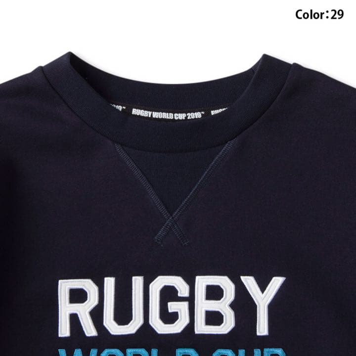 ラグビーワールドカップ日本大会 RWC2019 スウェット クルー Lサイズ