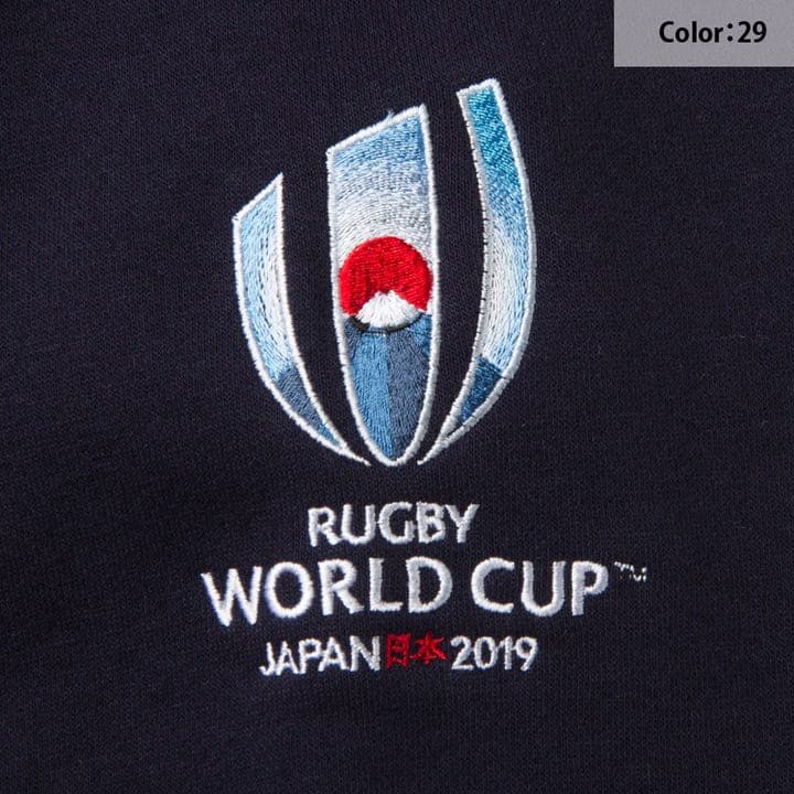 ラグビーワールドカップ日本大会 RWC2019 スウェット クルー Lサイズ