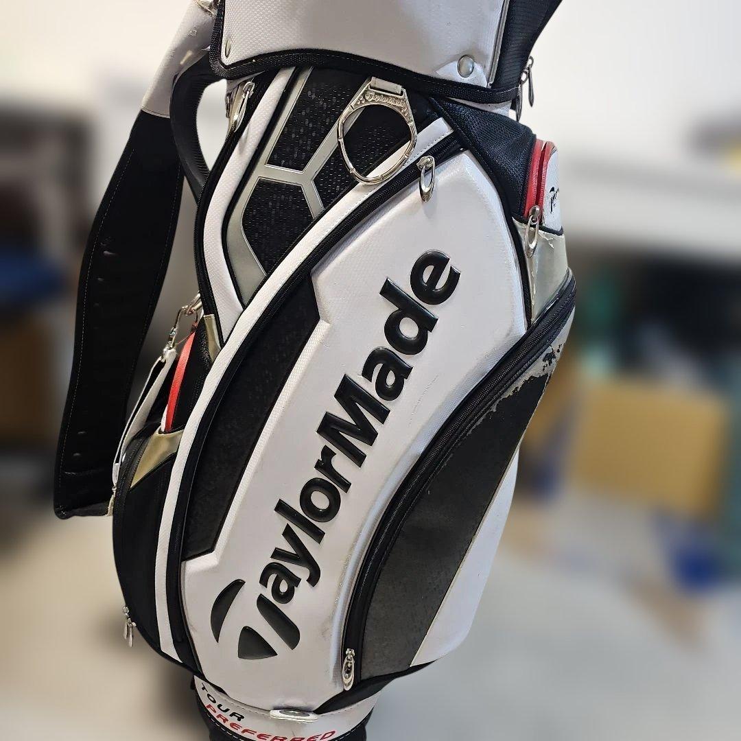 TaylorMade ゴルフキャディバッグセット