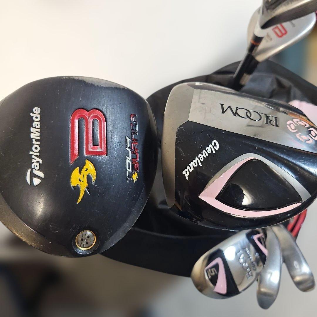 TaylorMade ゴルフキャディバッグセット