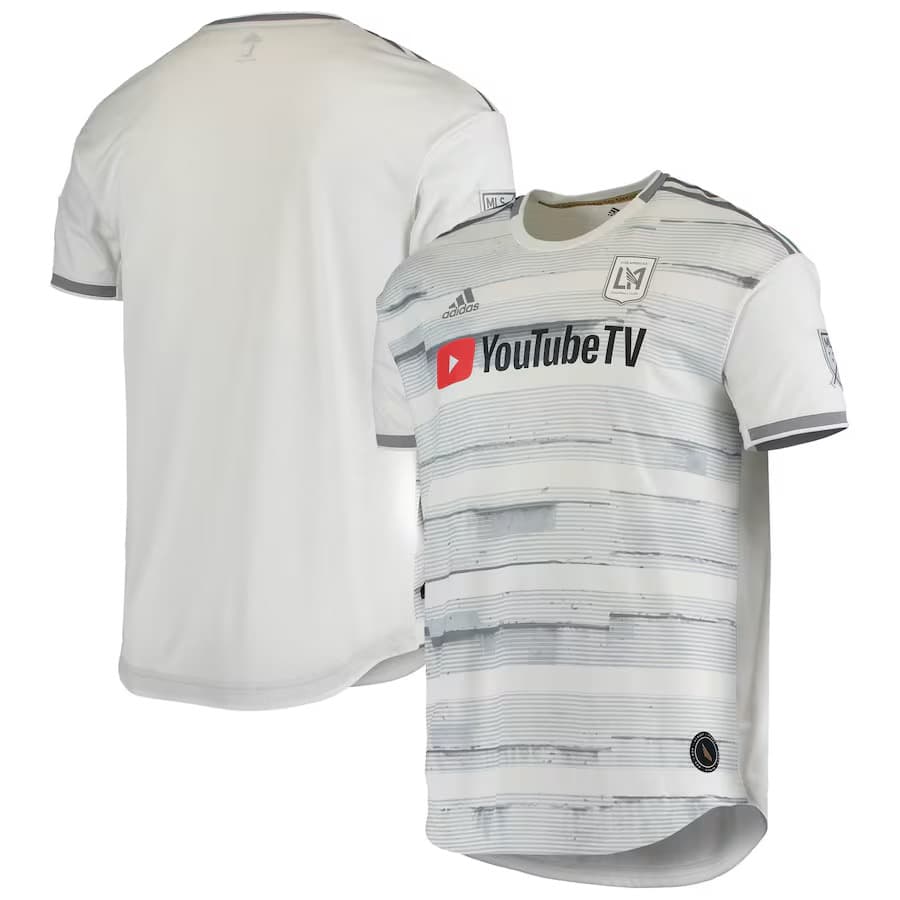 【タグ付・正規品】ロサンゼルスFC2019アウェイオーセンティックユニフォーム