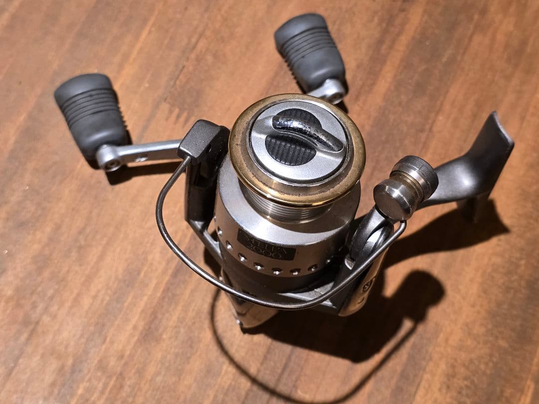 SHIMANO シマノ 95 STELLA 2000 ダブルハンドル 動作未確認