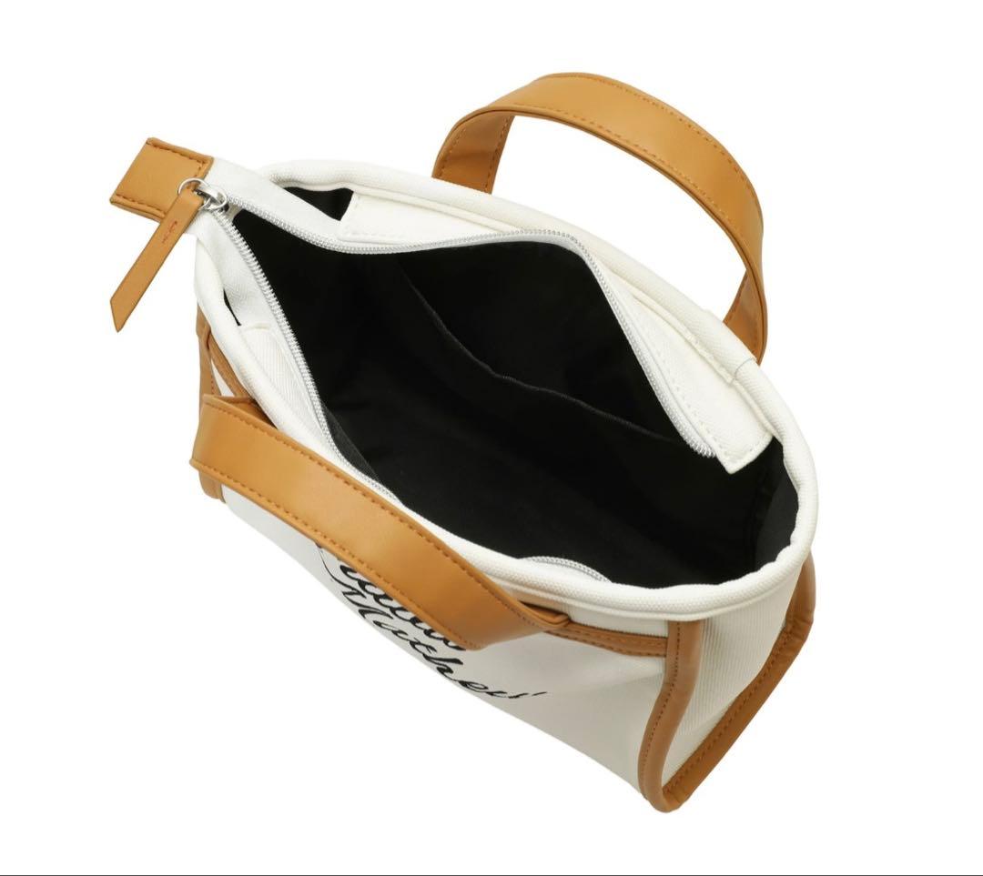 TRAVIS MATHEW トラヴィスマシュー　CANVAS ミニトートバッグ