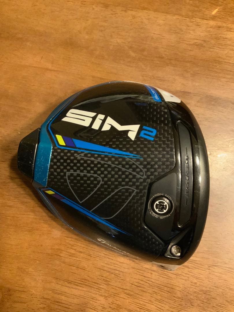 ツアー支給品　TaylorMade SIM2 ドライバー 10.5度