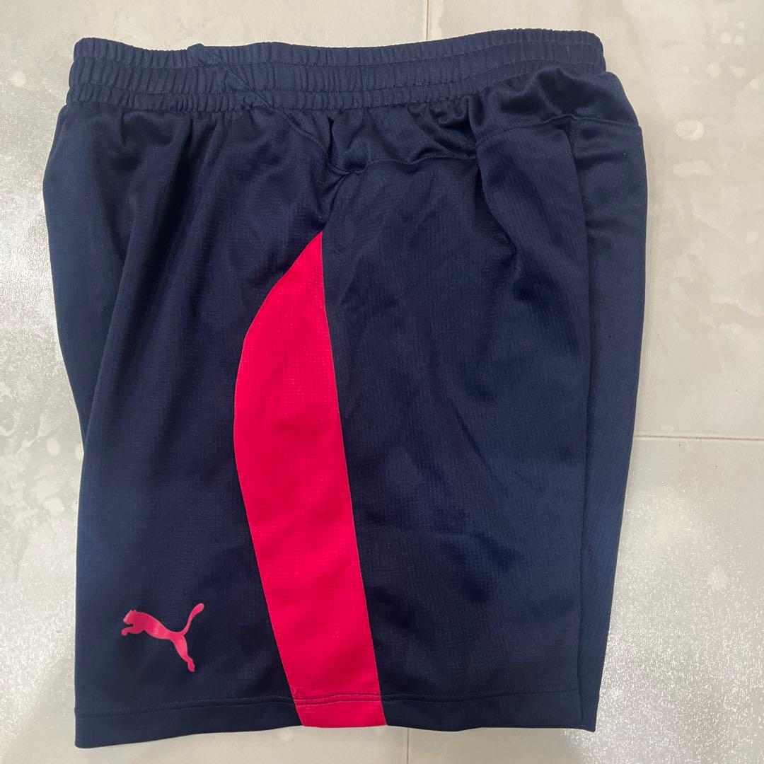 Puma サッカー セレッソ大阪スクールユニフォーム３点セット　サイズ150