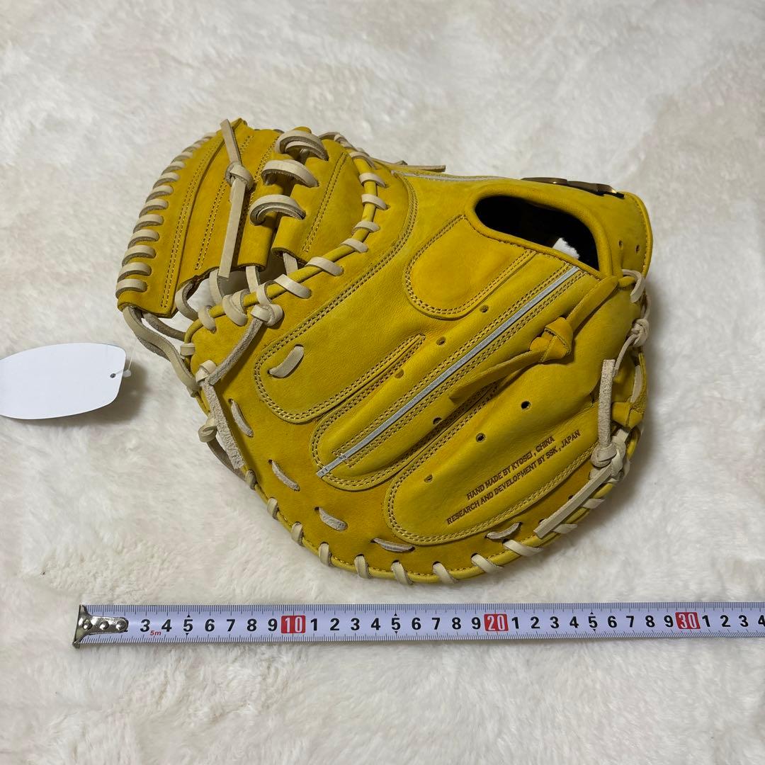 定価税込61600円！ssk硬式キャッチャーミット　梅野モデル　新品未使用袋付き