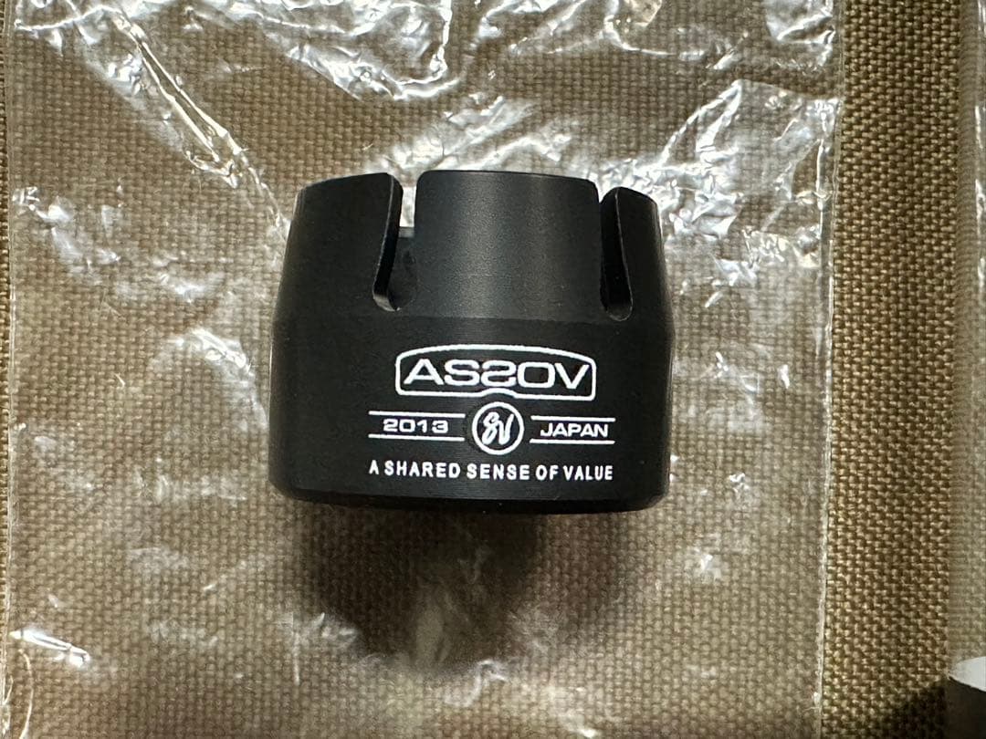 AS2OV UNBY 別注 38explore スタンド 38灯 ゼロキャップ