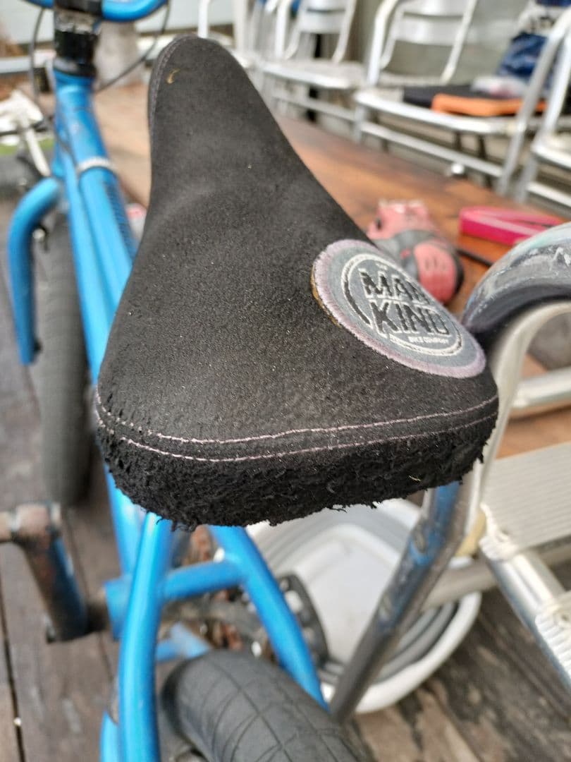 MANKIND 16 BMXバイク ブルー