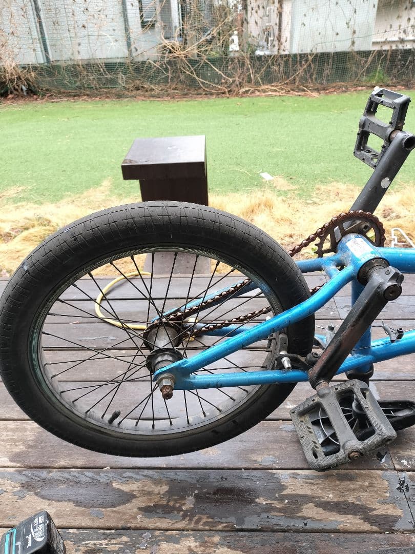 MANKIND 16 BMXバイク ブルー