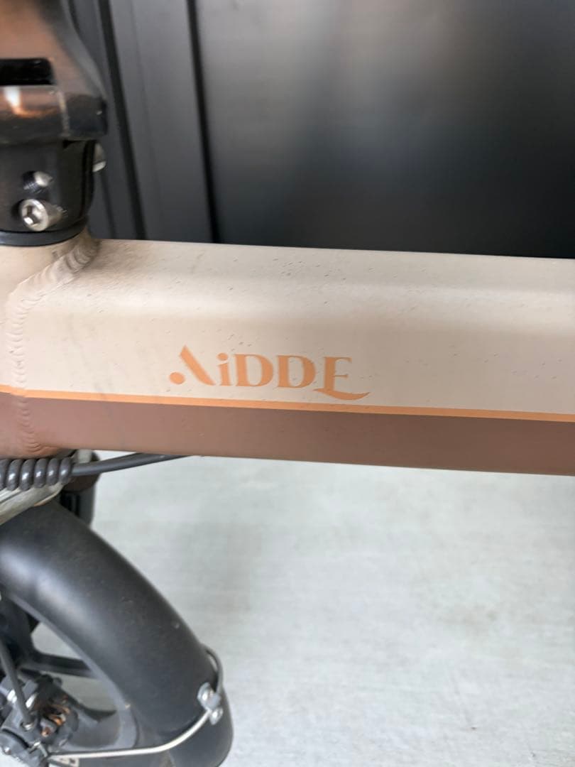 送料込 AiDDE 電動アシスト自転車 A1TS