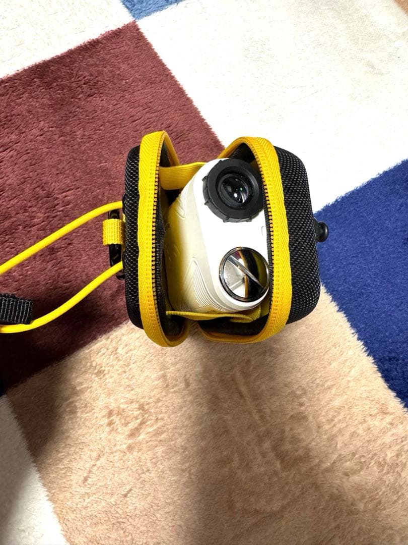 【美品】ゴルフレーザー距離計ShotNavi LaserSniperX1Fit2