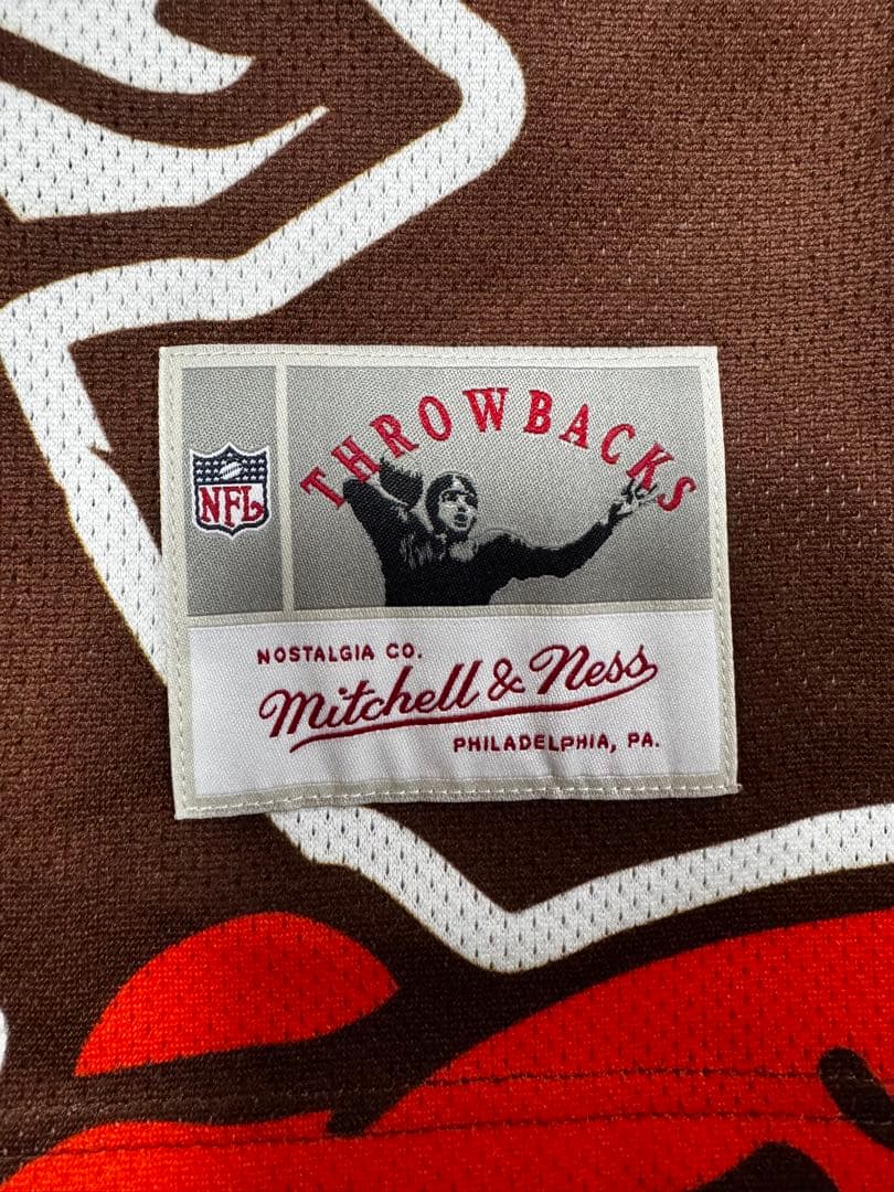 Mitchell & Ness フットボールシャツ　40M