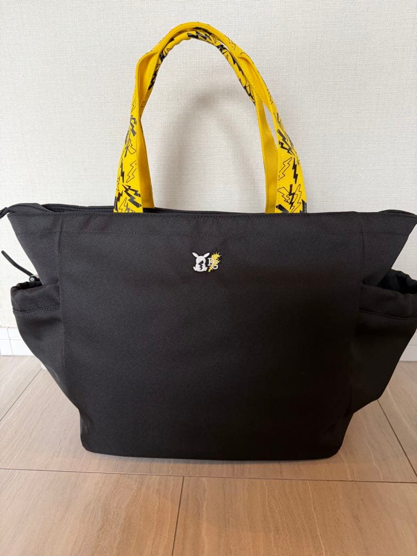 ひろと パーリーゲイツ ピカチュウ ロッカーバッグ カートバッグ セット
