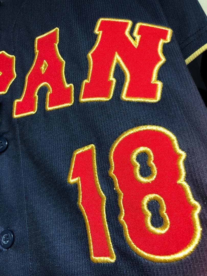 WBC 2026 日本代表 山本由伸レプリカユニフォーム o XL 2L 濃紺