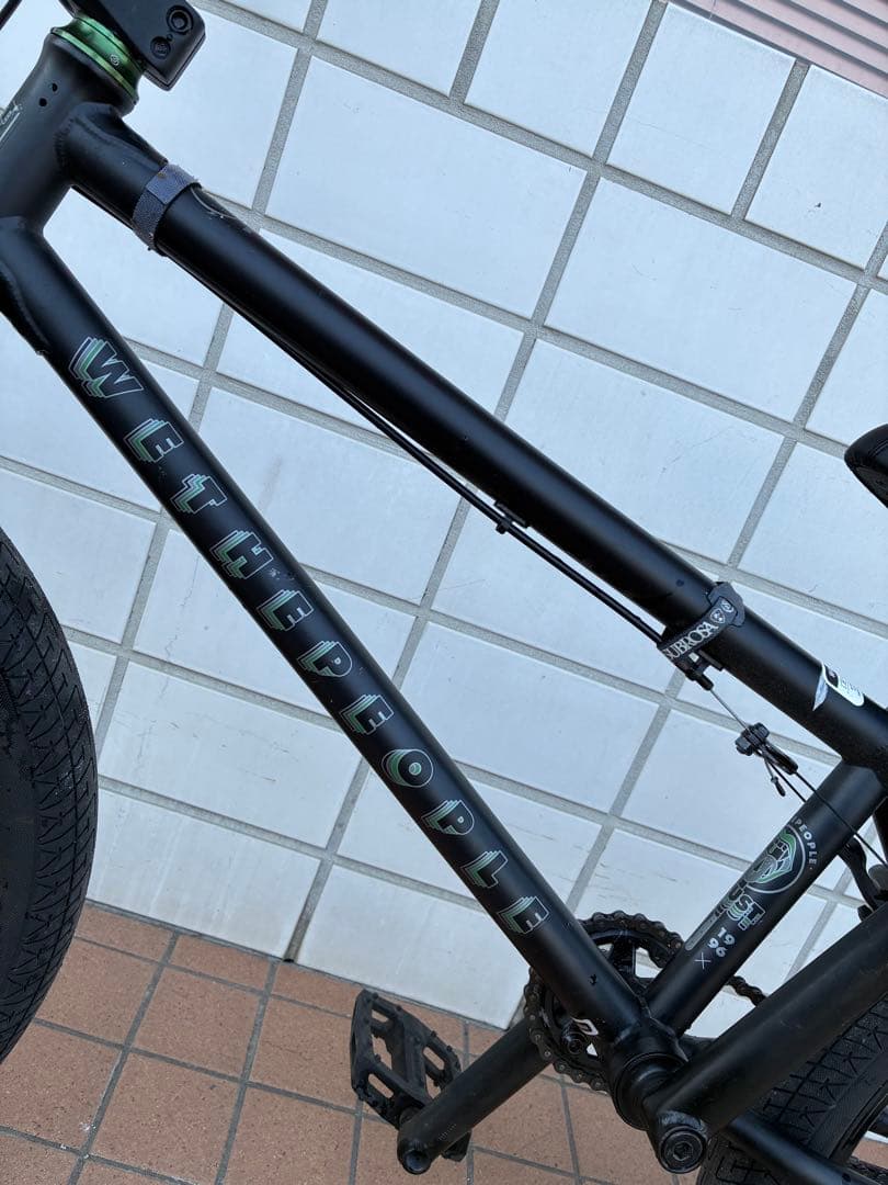 WE THE PEOPLE BMX フレーム 20インチ ブラック