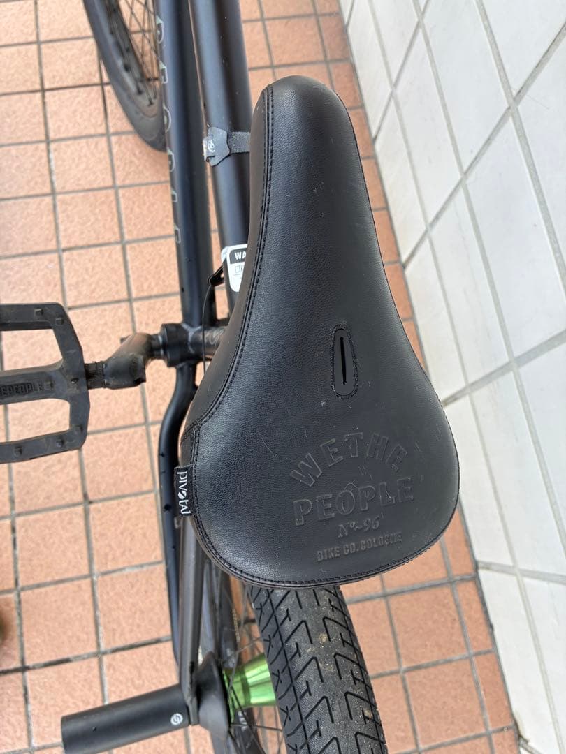 WE THE PEOPLE BMX フレーム 20インチ ブラック