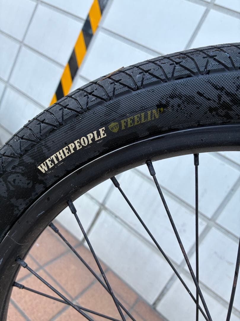 WE THE PEOPLE BMX フレーム 20インチ ブラック