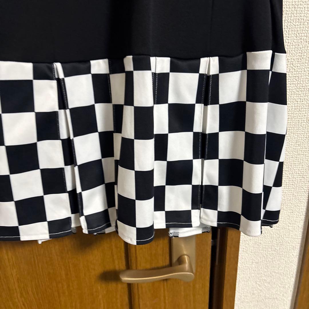 ♯FR2GOLF fr2golf チェッカーワンピース