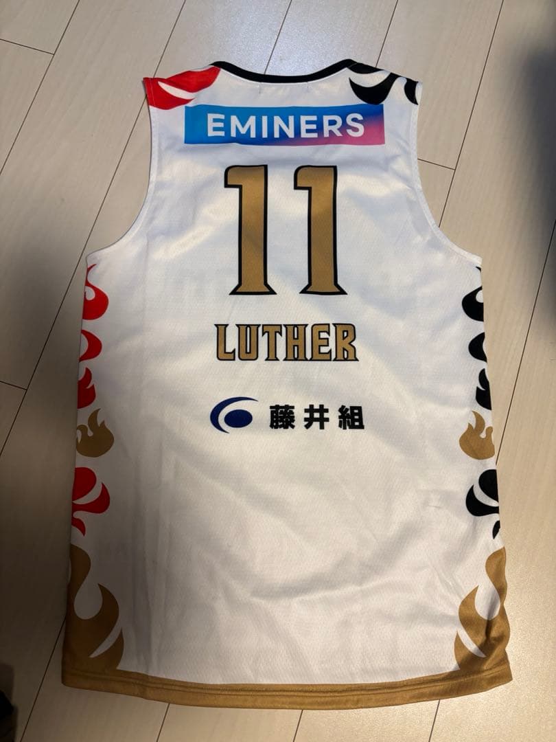 大阪エヴェッサ ライアンルーサー オーセンティックユニフォーム away