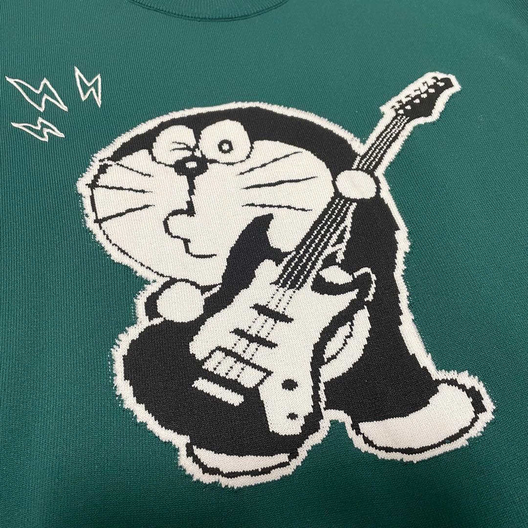 【ジャックバニー】ドラえもん セーター サイズ5 L グリーン