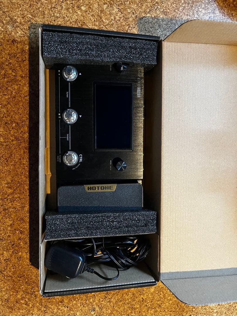 HOTONE AMPERO ONE ギターエフェクター