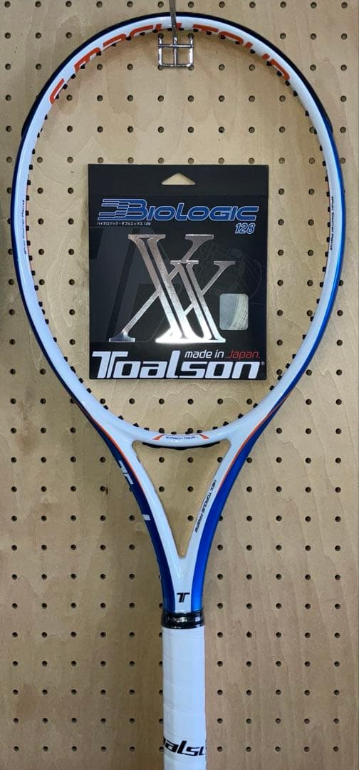 【新製品】23%offトアルソン　S-MACH TOUR V5 ガット張り付き