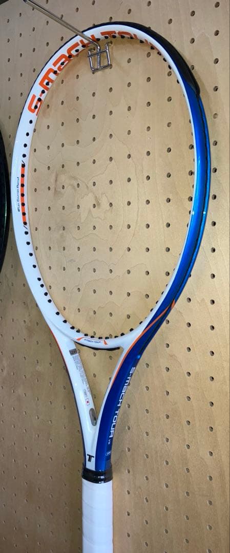 【新製品】23%offトアルソン　S-MACH TOUR V5 ガット張り付き