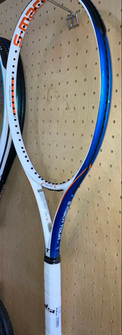 【新製品】23%offトアルソン　S-MACH TOUR V5 ガット張り付き