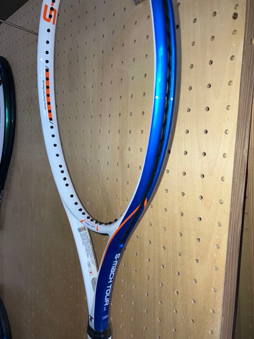 【新製品】23%offトアルソン　S-MACH TOUR V5 ガット張り付き