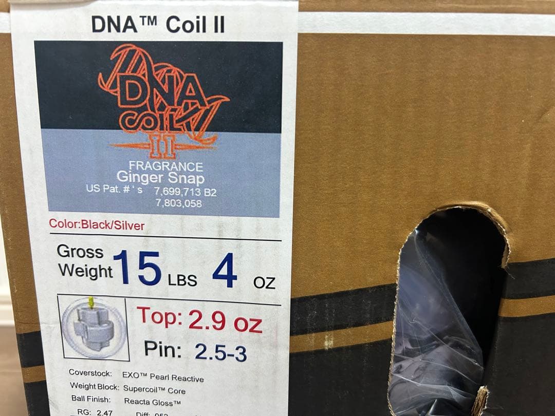 送料込み【新品】DNA・コイル・2　ストーム　15ポンド4オンス 1