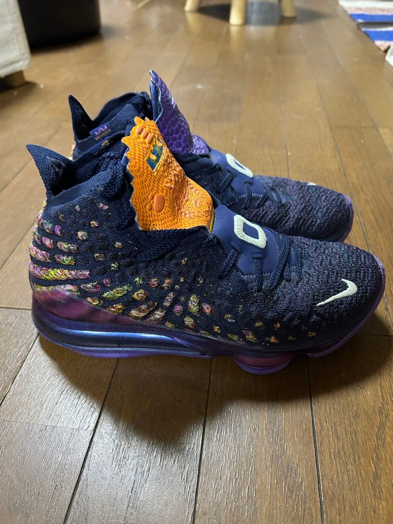 【値下】Nike LeBron 17 バスケットシューズ