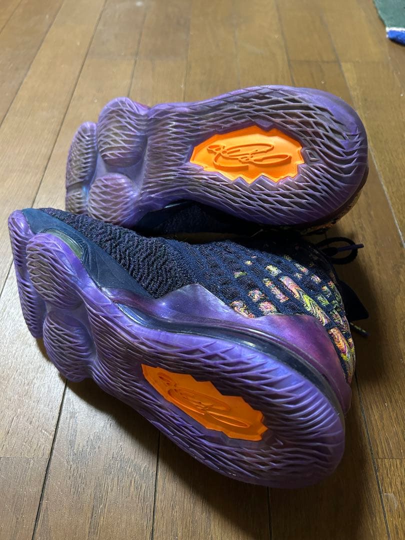 【値下】Nike LeBron 17 バスケットシューズ