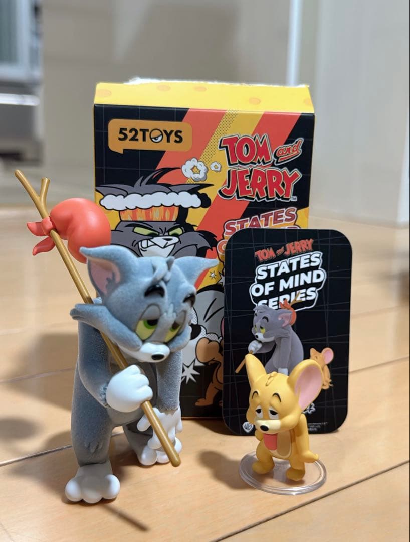 52TOYS トムとジェリーTom and Jerry シークレット